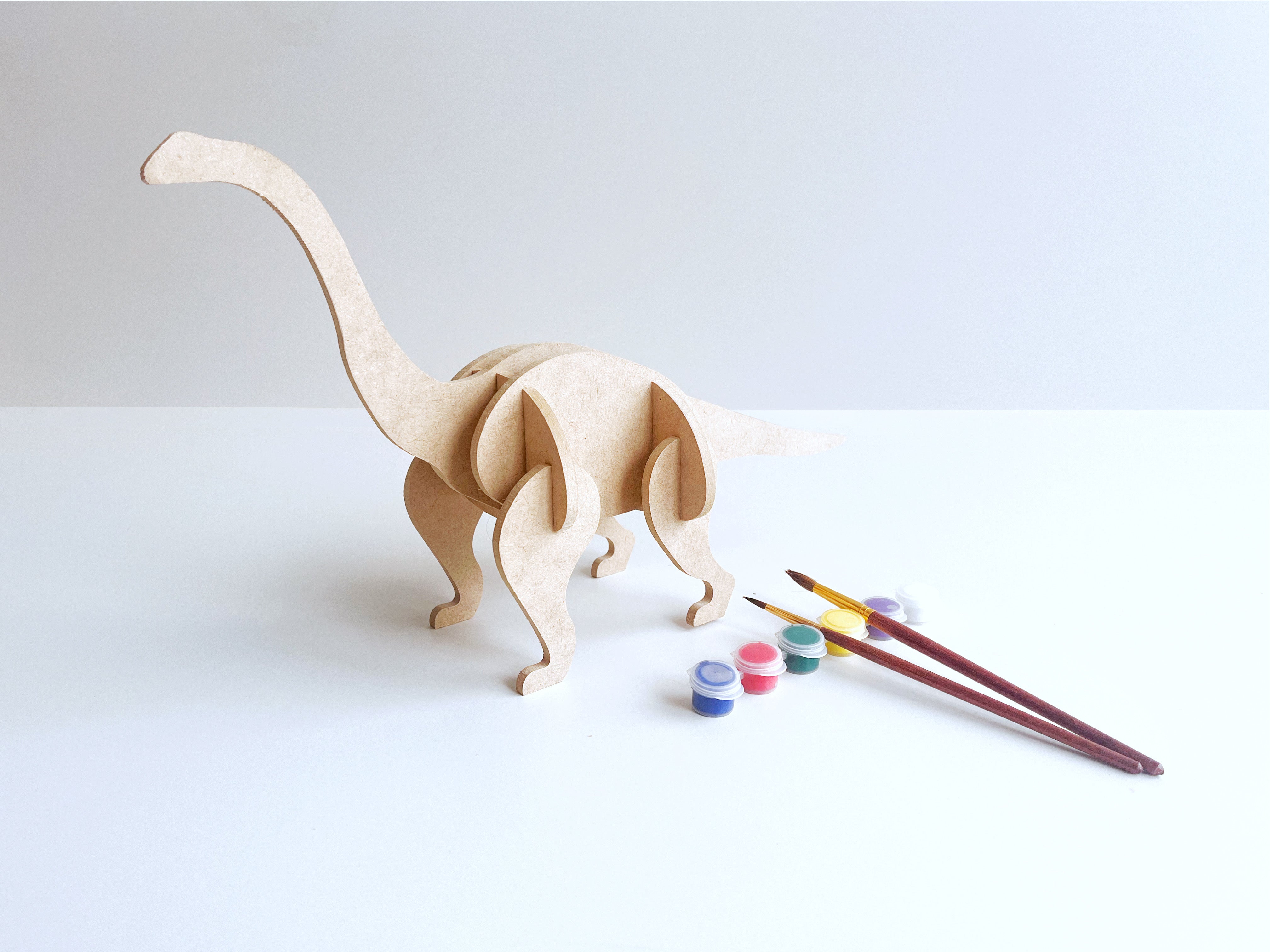 Kit de Figura Ensamble - Apatosauria María 🦕