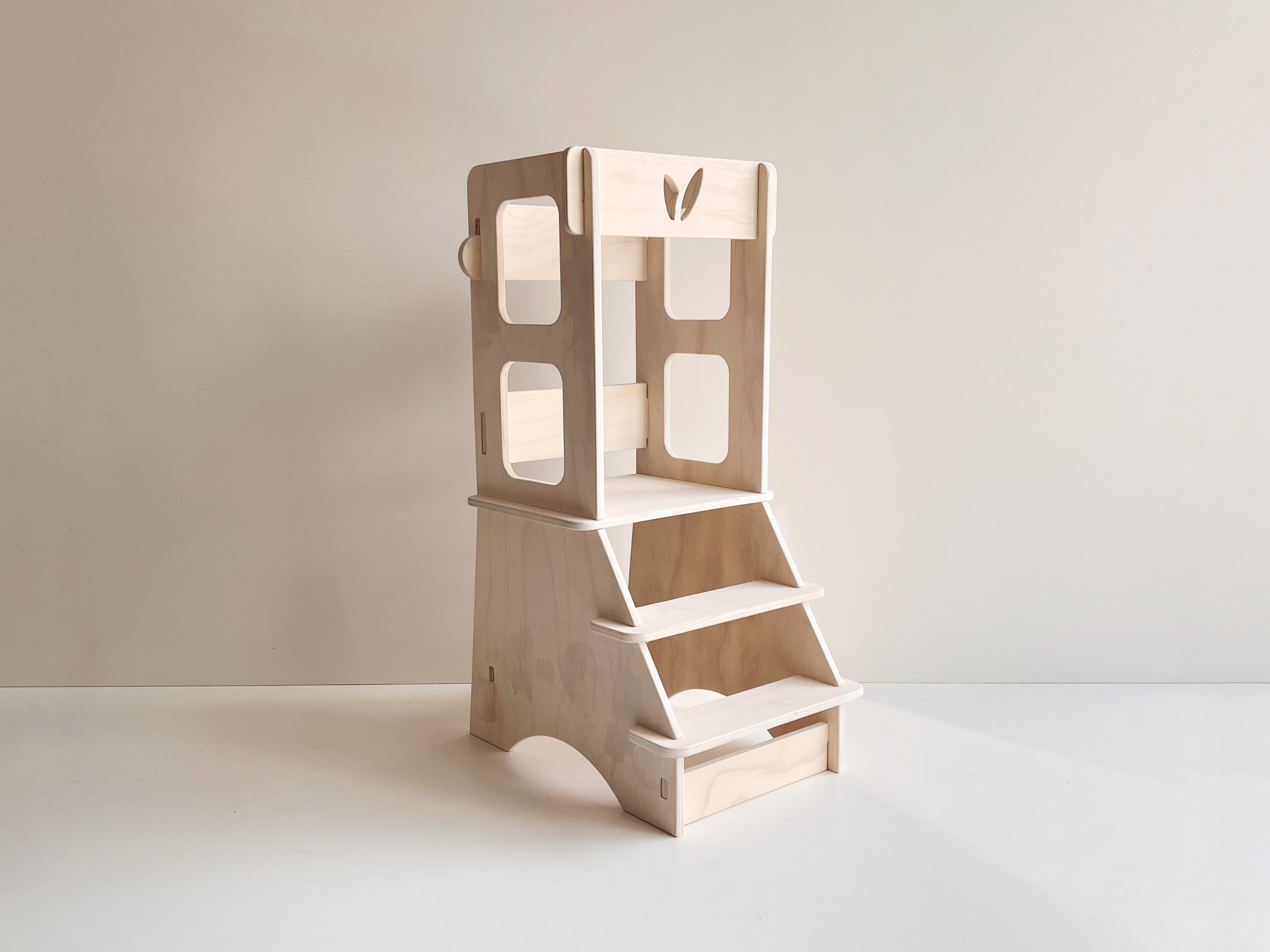 Torre de Aprendizaje Montessori - Altura Fija – Olinalá Diseño Infantil