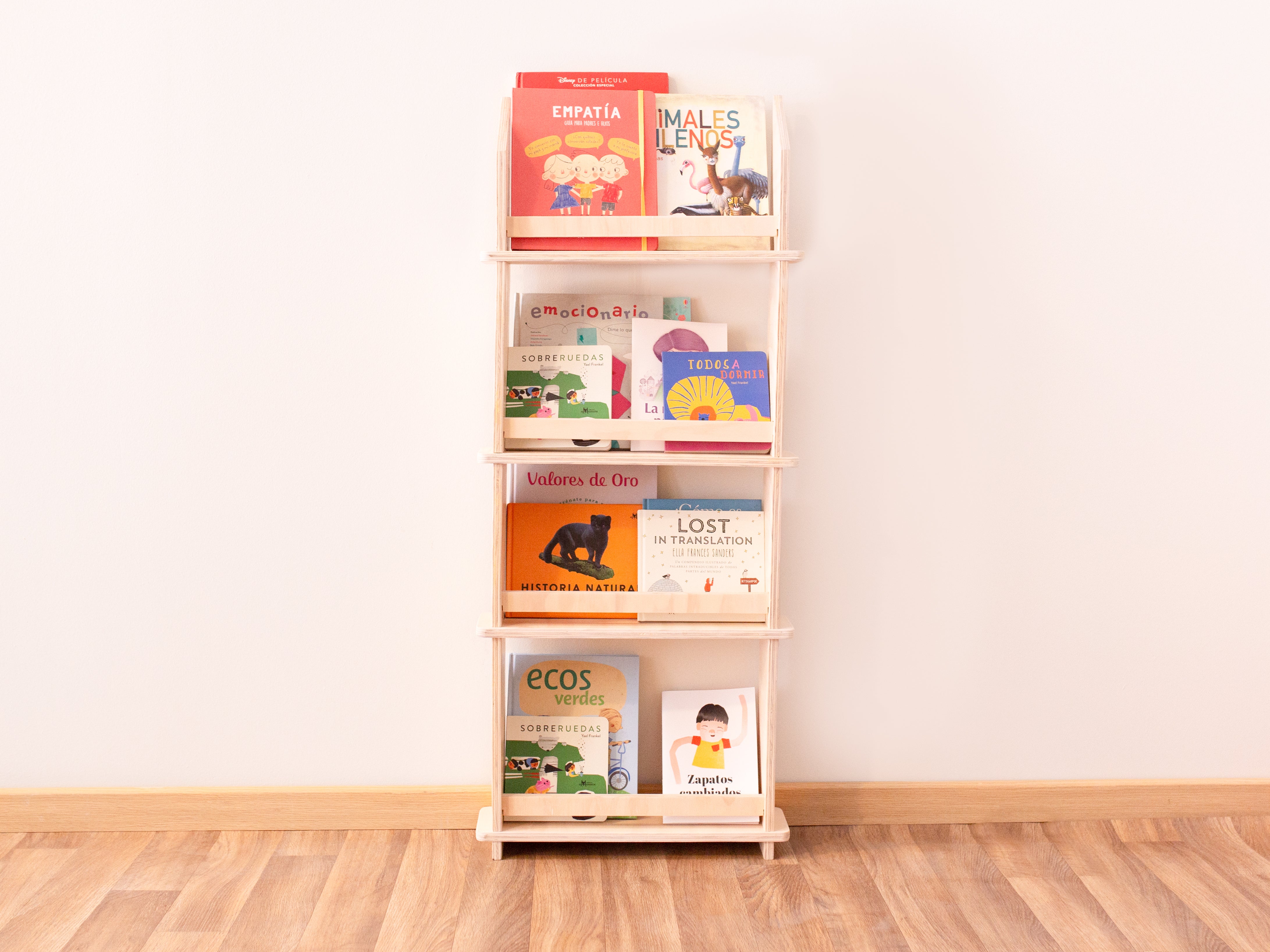 Librero de muro Leo 40 cm – Olinalá Diseño Infantil